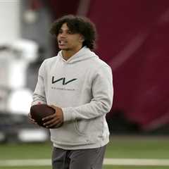 Everything else Jordyn Tyson brings to the 2026 NFL Draft outweighs his one red flag