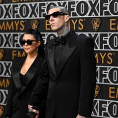 Travis Barker Smooches Wife Kourtney Kardashian’s Toes in Sweet Birthday Post: ‘Love You Forever’