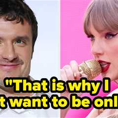 Josh Hutcherson Got Real About Getting Attacked By Taylor Swift Fans, And It Sounds Rough