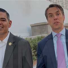 TMZ DC Challenges Rep. Morgan McGarvey To Up Stakes On Congressional Baseball Game