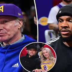 Lakers vs Rockets Game 2 brings star-studded crowd with Matthew Stafford, Will Ferrell, Shannon..