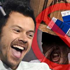 Ticketmaster Thwarts Harry Styles Ticket Scalpers, Re-Lists Tix at OG Price