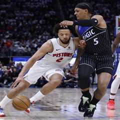 Magic vs. Pistons Game 2 prediction: NBA Playoffs picks, bets, odds Wednesday