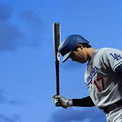 Slumping Dodgers need Shoehi Ohtani to be two-way star he’s paid for