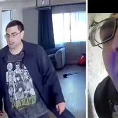 Viral Creepy Doorbell Guy Officially Charged, Bail Increases to $250K