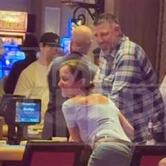 Mike Vrabel, Dianna Russini All Smiles At Casino Weeks After Titans Firing In 2024