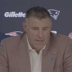 Mike Vrabel Speaks On Dianna Russini Scandal Before NFL Draft
