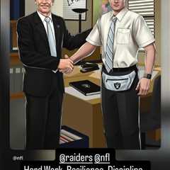 Tom Brady’s ‘Office’-themed reaction to Raiders taking Fernando Mendoza in 2026 NFL Draft