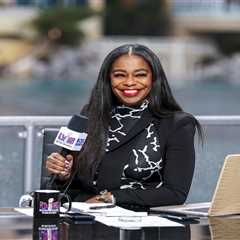 Josina Anderson has rough NFL draft moment in Chiefs pick rush