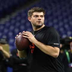 2026 NFL Draft Day 2 odds: Oddsmakers project landing spots for QBs Garrett Nussmeier, Carson Beck