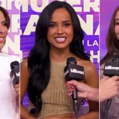 Gloria Trevi, Young Miko, Becky G & More Reveal Their Latina Muse | Billboard News