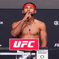 UFC Vegas 116 predictions: Aljamain Sterling vs. Youssef Zalal pick, odds, best bets