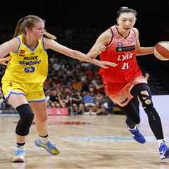 A taller Han Xu brings a dangerous combination in her Liberty return