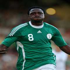 Ex-Nigeria soccer player dead at 40 after suffering suspected heart attack during game