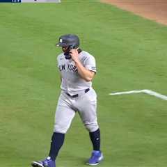 Giancarlo Stanton exits early in Yankees injury worry