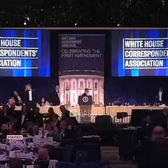 Shooter Killed in Lobby at  White House Correspondents' Dinner