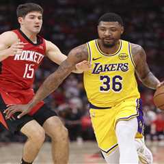 Lakers transform ‘desperation’ into 3-0 series lead against Rockets