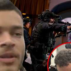 Alleged WHCD Gunman Designed Wheelchair Emergency Brake, Resurfaced Clip Shows