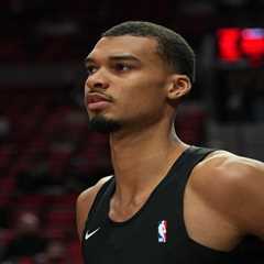 Victor Wembanyama cleared for Game 4 vs. Trail Blazers after scary concussion