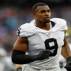 Saints trade for former first-round pick Tyree Wilson as Giants hold on to Kayvon Thibodeaux