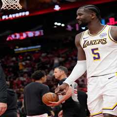 NBA ref in middle of another playoff mess after Lakers’ Deandre Ayton shockingly ejected