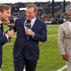 Chris Simms ‘hurt’ as NBC takes him off ‘Sunday Night Football’ in massive makeover