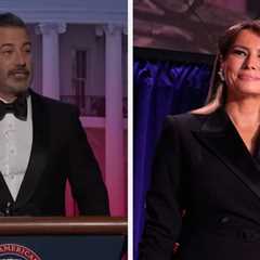 Melania Trump Said Jimmy Kimmel Should Be Fired, Likely Because Of This Joke
