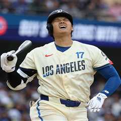 Unstoppable Shohei Ohtani looks like mere mortal for first time in Dodgers’ career
