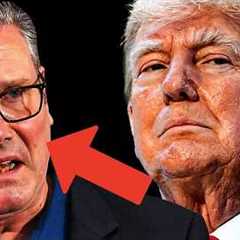 Trump THREATENS To CRUSH Weak Britain As UK REFUSES To Help In IRAN!!!