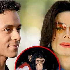 Michael Jackson's Chimp Bubbles Was Not Visited by Jaafar, Online Pics Are Fake