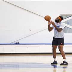 Knicks have to ride the highs and lows of the Mitchell Robinson roller coaster