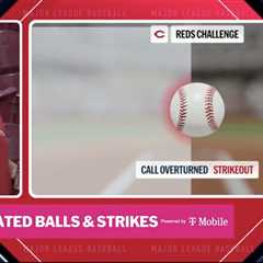 Reds clinch fans free pizza with ninth-inning ABS challenge in wild scene