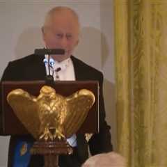 King Charles Leaves White House In Stitches With Hilarious French Joke