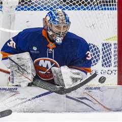 Ilya Sorokin makes Islanders history as Vezina Trophy finalist
