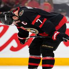 Brady Tkachuk frustrated by constant trade rumors: ‘It’s becoming a distraction’