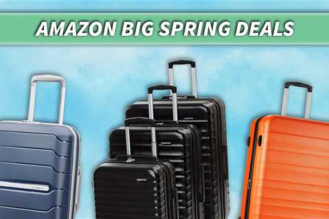 Big Spring Sale: Luggage Deals