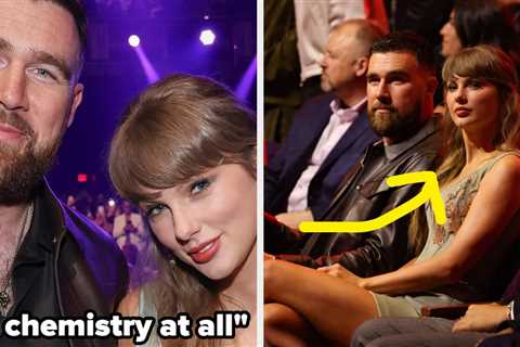 A Body Language Expert Weighed In On Taylor Swift And Travis Kelce's Chemistry After That Viral..