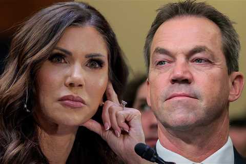 Kristi Noem's Cross-Dressing Husband Possibly Exposed by Undocumented Immigrant