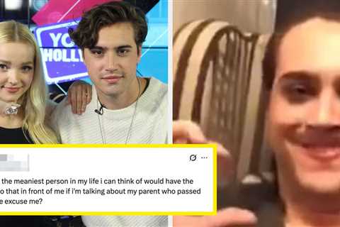 “Just So Icky”: A Clip Of Dove Cameron’s Then-Fiancé Ryan McCartan’s Reaction To Her Speaking About ..