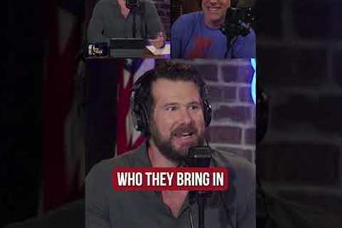 Imagine training all day just to headbutt drywall