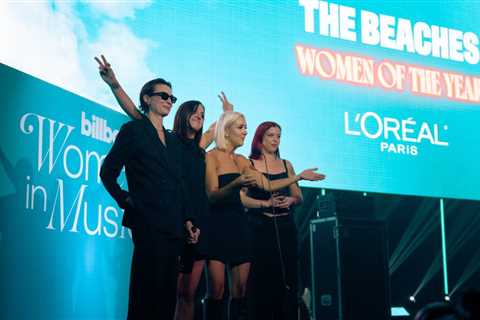 The Beaches to Receive Global Force Award at Billboard Women in Music 2026