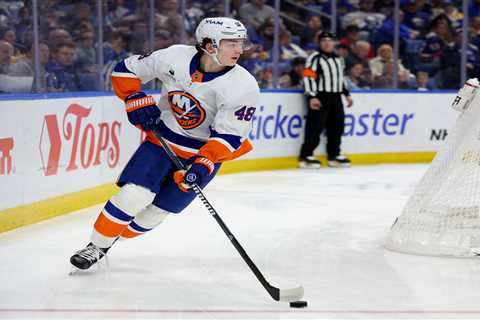 Matthew Schaefer focused on different moment after making more Islanders history