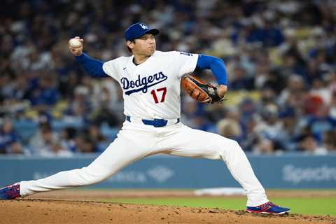 Shohei Ohtani dazzles over six scoreless innings to key Dodgers win