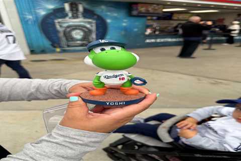 Yoshinobu Yamamoto ‘Yoshi’ bobbleheads reach eye-watering prices on resale market