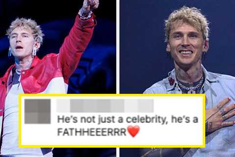 MGK Just Shared A Rare Glimpse Of His Youngest Daughter, Saga Blade, And The Internet Is In Shambles