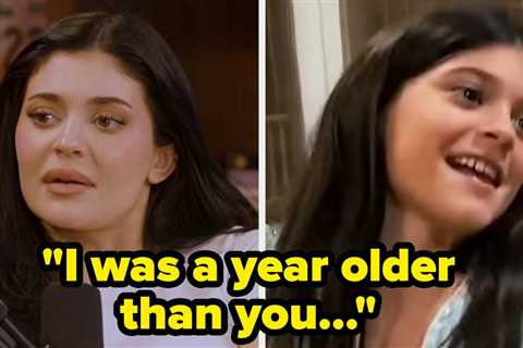 “I Was A Year Older Than You”: Kylie Jenner Recalled “Weeping” Alone In Her Bed After Showing..