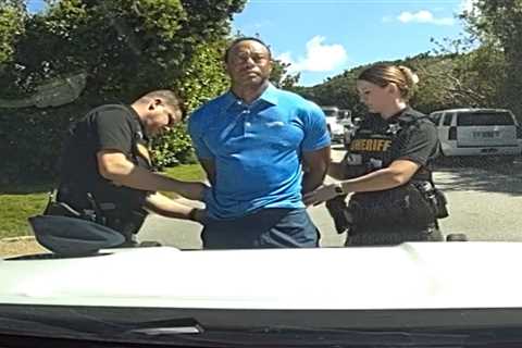 Tiger Woods must show ‘responsibility and accountability’ after DUI arrest: Nick Faldo