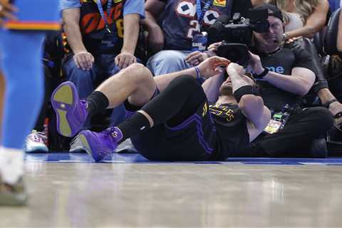 Austin Reaves goes off on Luka Doncic heckler: ‘Shut the f—k up’