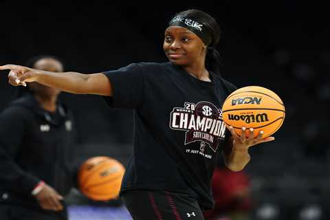 Raven Johnson’s winning compass guiding South Carolina as it seeks revenge over UConn