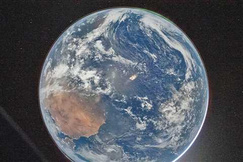 NASA Shares Photos of Earth From Artemis II Rocket